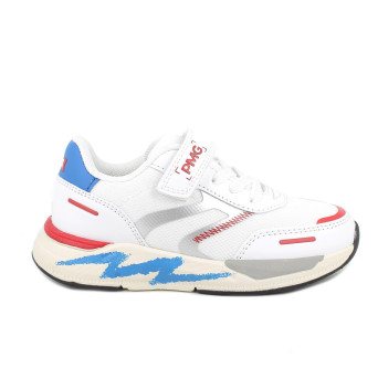 Sneakers for boys white with velcro Sneakers for boys white with velcro