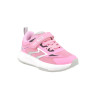 Sneakers da bambina rosa con strap Sneakers da bambina rosa con strap