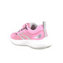 Sneakers da bambina rosa con strap Sneakers da bambina rosa con strap