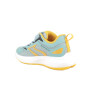 Sneakers for girls turquoise and green with velcro Sneakers for girls turquoise and green with velcro