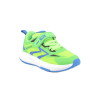 Sneaker pour garçon vert avec velcro Sneaker pour garçon vert avec velcro