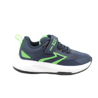 Sneaker pour garçon bleu avec velcro Sneaker pour garçon bleu avec velcro