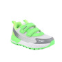 Deportivo para niño gris y verde con velcro Deportivo para niño gris y verde con velcro