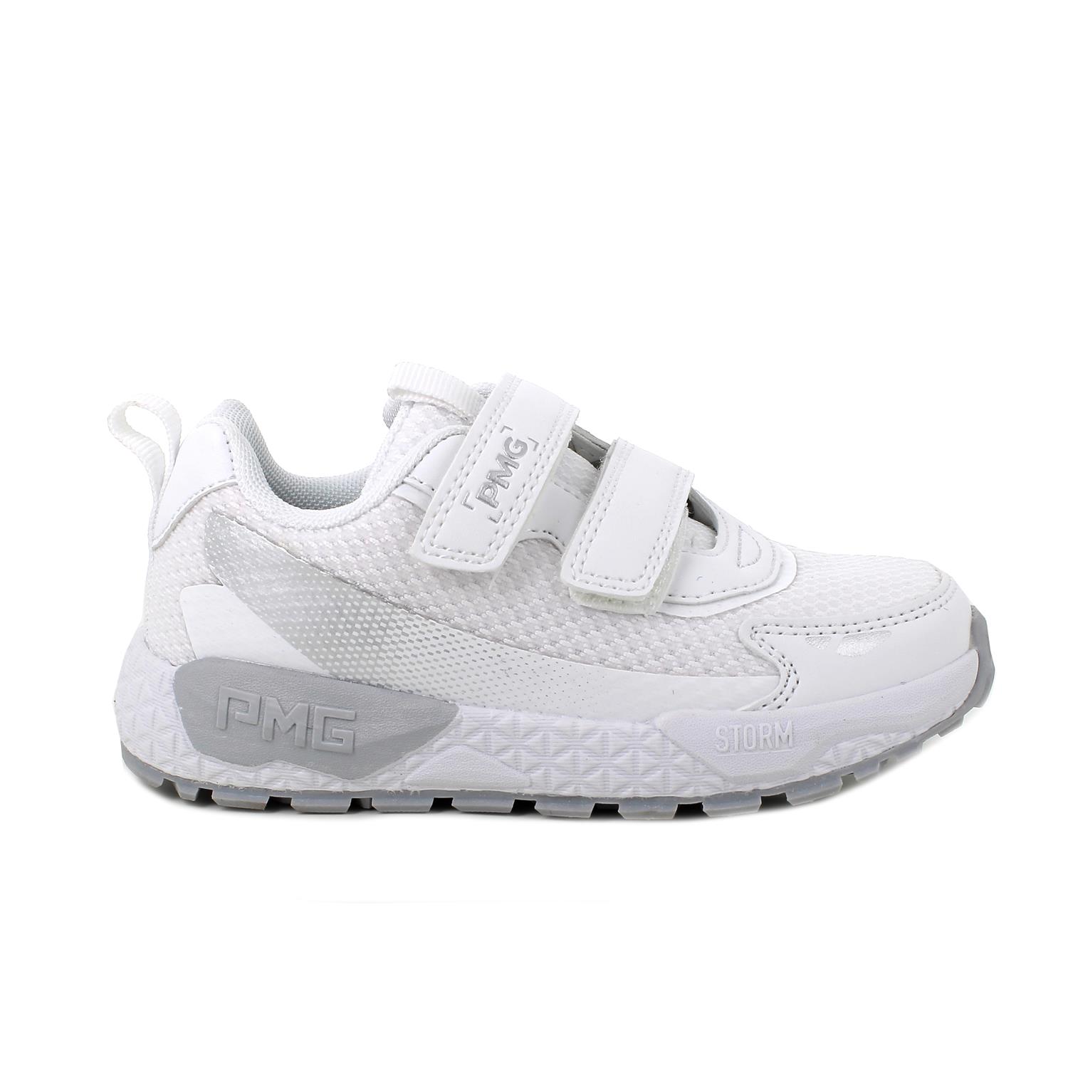 Sneaker pour fille blanc avec velcro