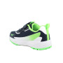 JUNGE SNEAKER BLAU MIT VELCRO JUNGE SNEAKER BLAU MIT VELCRO