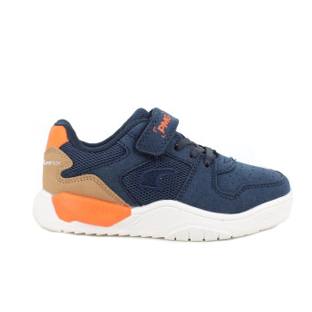 Deportivo para niño azul con velcro Deportivo para niño azul con velcro