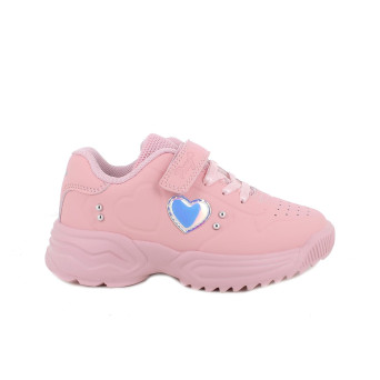 Sneakers for girls pink with velcro Sneakers for girls pink with velcro