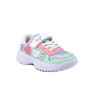 Sneakers for girls pink and turquoise with velcro Sneakers for girls pink and turquoise with velcro