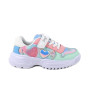Sneakers for girls pink and turquoise with velcro Sneakers for girls pink and turquoise with velcro