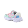 Sneakers for girls pink and turquoise with velcro Sneakers for girls pink and turquoise with velcro