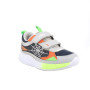 JUNGE SNEAKER GRAU UND BLAU MIT VELCRO JUNGE SNEAKER GRAU UND BLAU MIT VELCRO