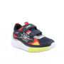 Sneakers da bambino blu con strap Sneakers da bambino blu con strap