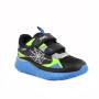 Deportivo para niño negro y gris con velcro Deportivo para niño negro y gris con velcro