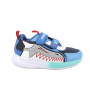 Deportivo para niño azul y celeste con velcro Deportivo para niño azul y celeste con velcro
