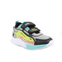 Sneakers for boys grey and black with velcro Sneakers for boys grey and black with velcro