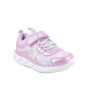 Sneaker pour fille rose et violet avec velcro Sneaker pour fille rose et violet avec velcro