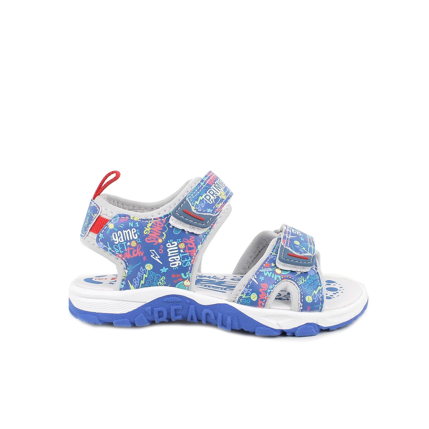 JUNGE SANDALE BLAU MIT VELCRO