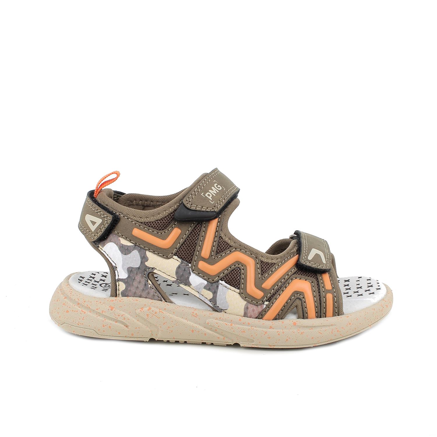 Сандалии для мальчиков,камуфляж