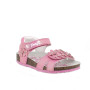 Sandalia para niña fucsia con velcro Sandalia para niña fucsia con velcro