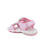 Sandalia para niña rosa y fucsia con velcro Sandalia para niña rosa y fucsia con velcro