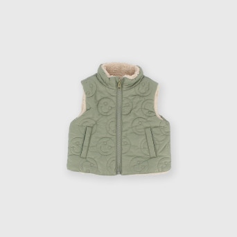 Gilet da bambino verde Gilet da bambino verde