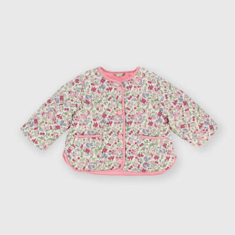 Blouson pour fillette blanc Blouson pour fillette blanc