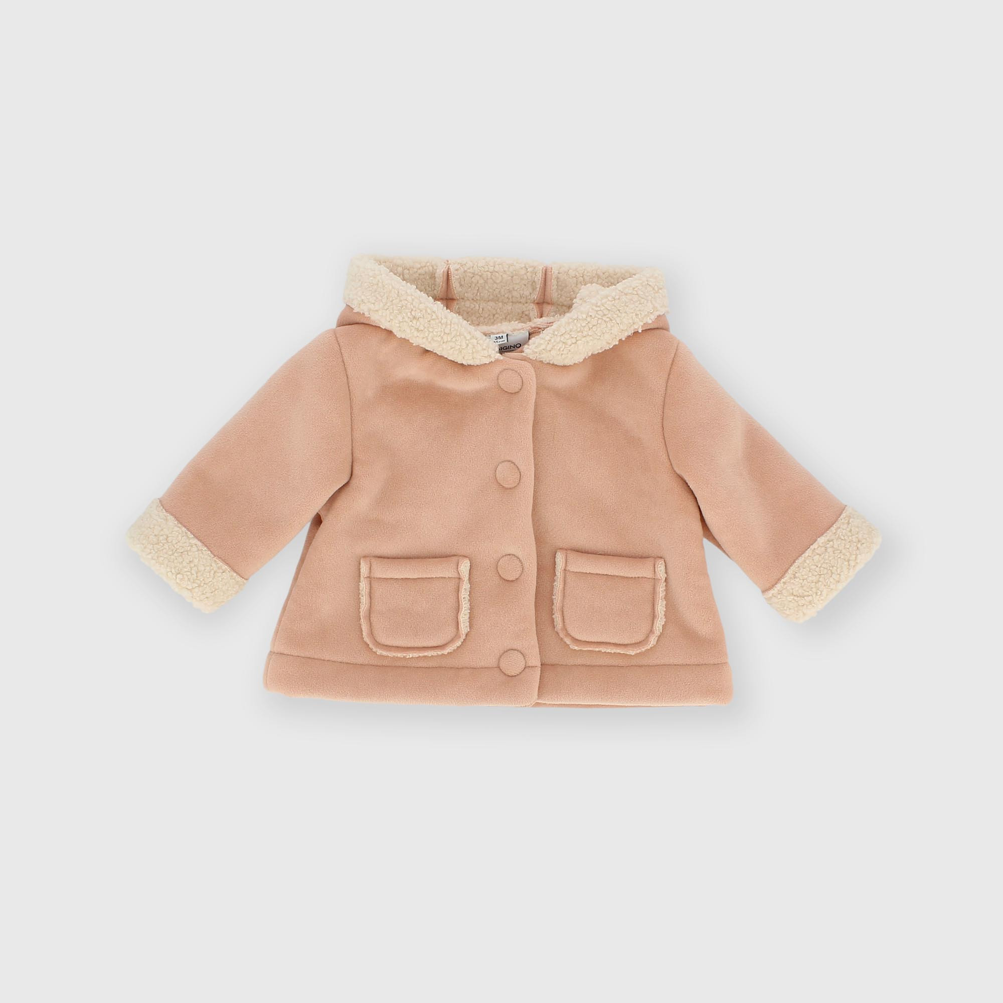 Giubbino&#x20;da&#x20;bambina&#x20;beige