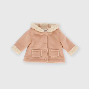 Blouson pour fillette beige Blouson pour fillette beige