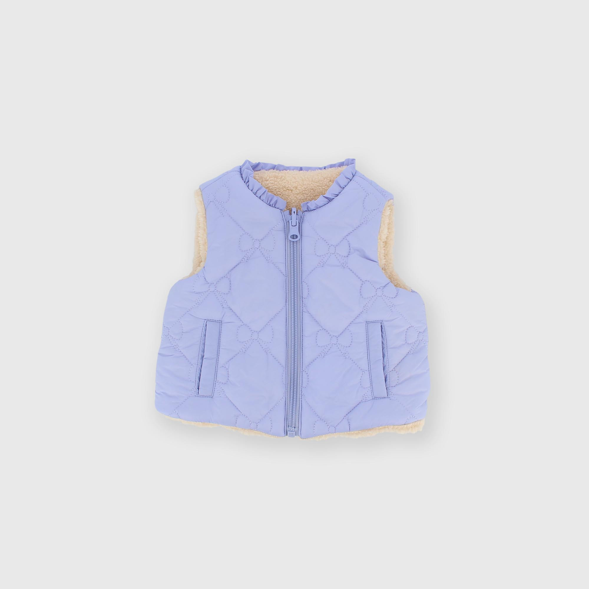 Gilet&#x20;da&#x20;bambina&#x20;rosa
