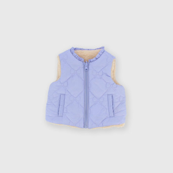 Gilet pour fillette rose Gilet pour fillette rose