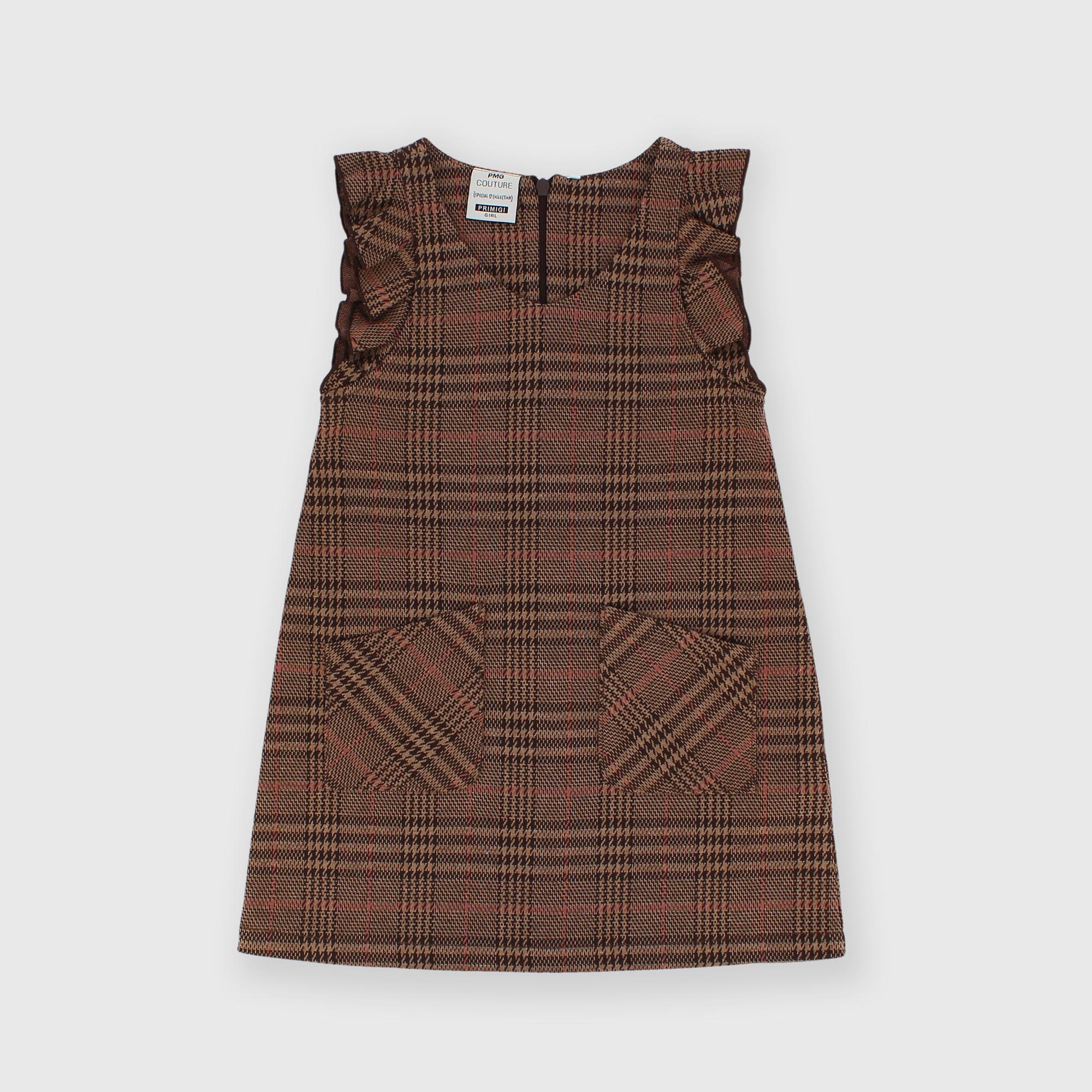 Vestito&#x20;da&#x20;bambina&#x20;marrone