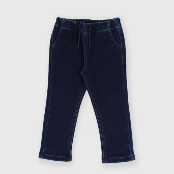 Pantalón de vaquero para niño azul Pantalón de vaquero para niño azul