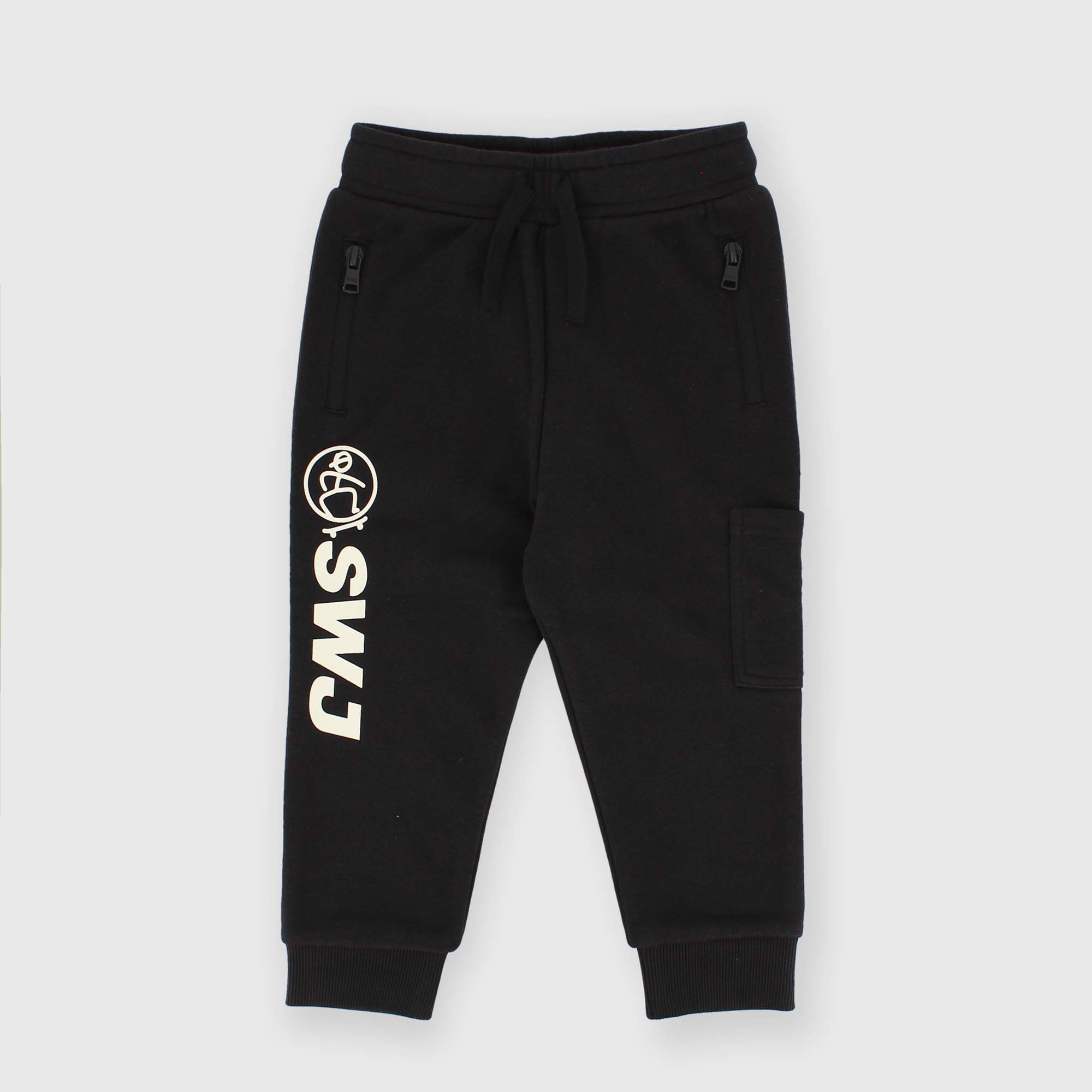 Pantalone&#x20;in&#x20;felpa&#x20;da&#x20;bambino&#x20;grigio