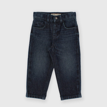 Pantalón de vaquero para niño azul Pantalón de vaquero para niño azul