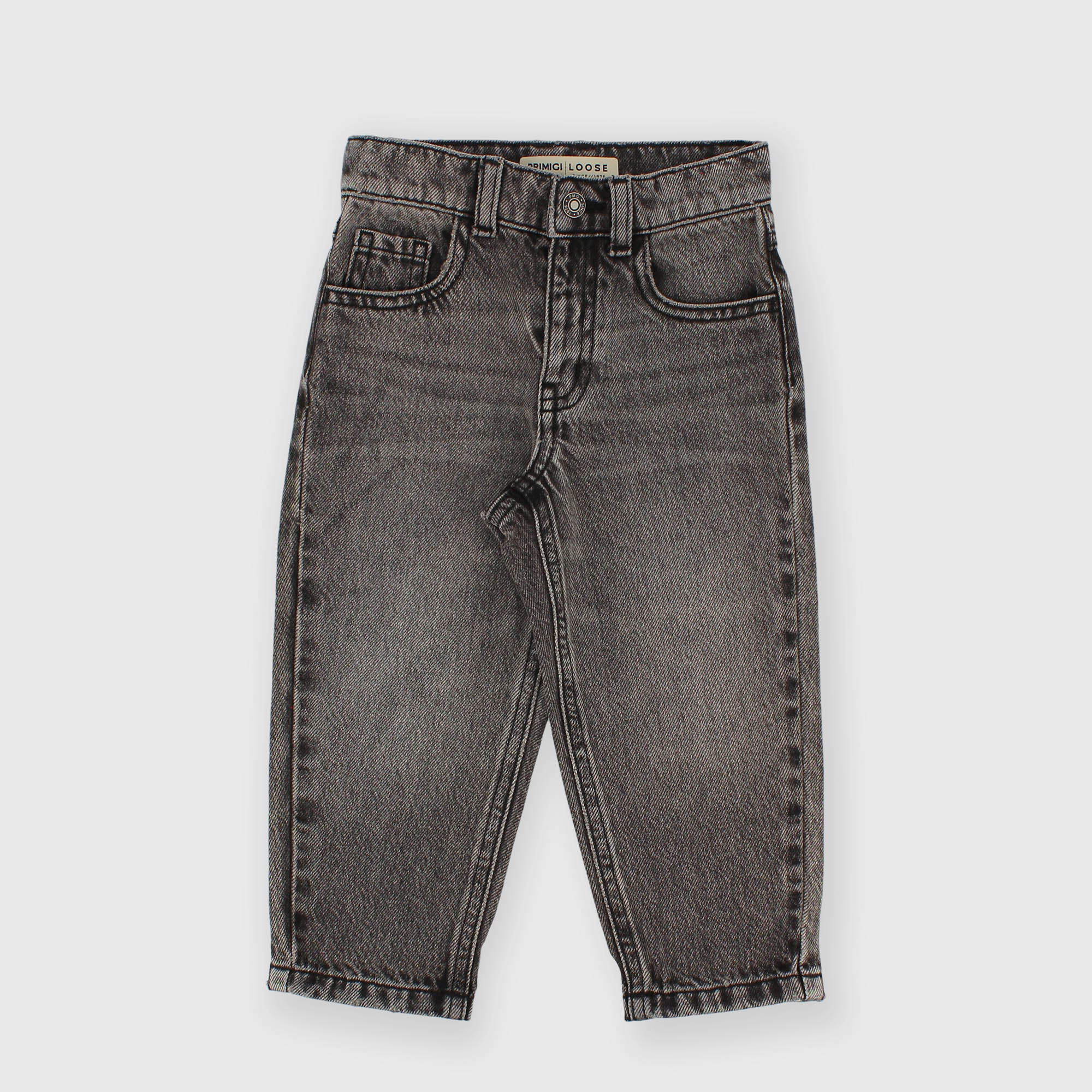 Pantalone&#x20;in&#x20;jeans&#x20;da&#x20;bambino&#x20;nero
