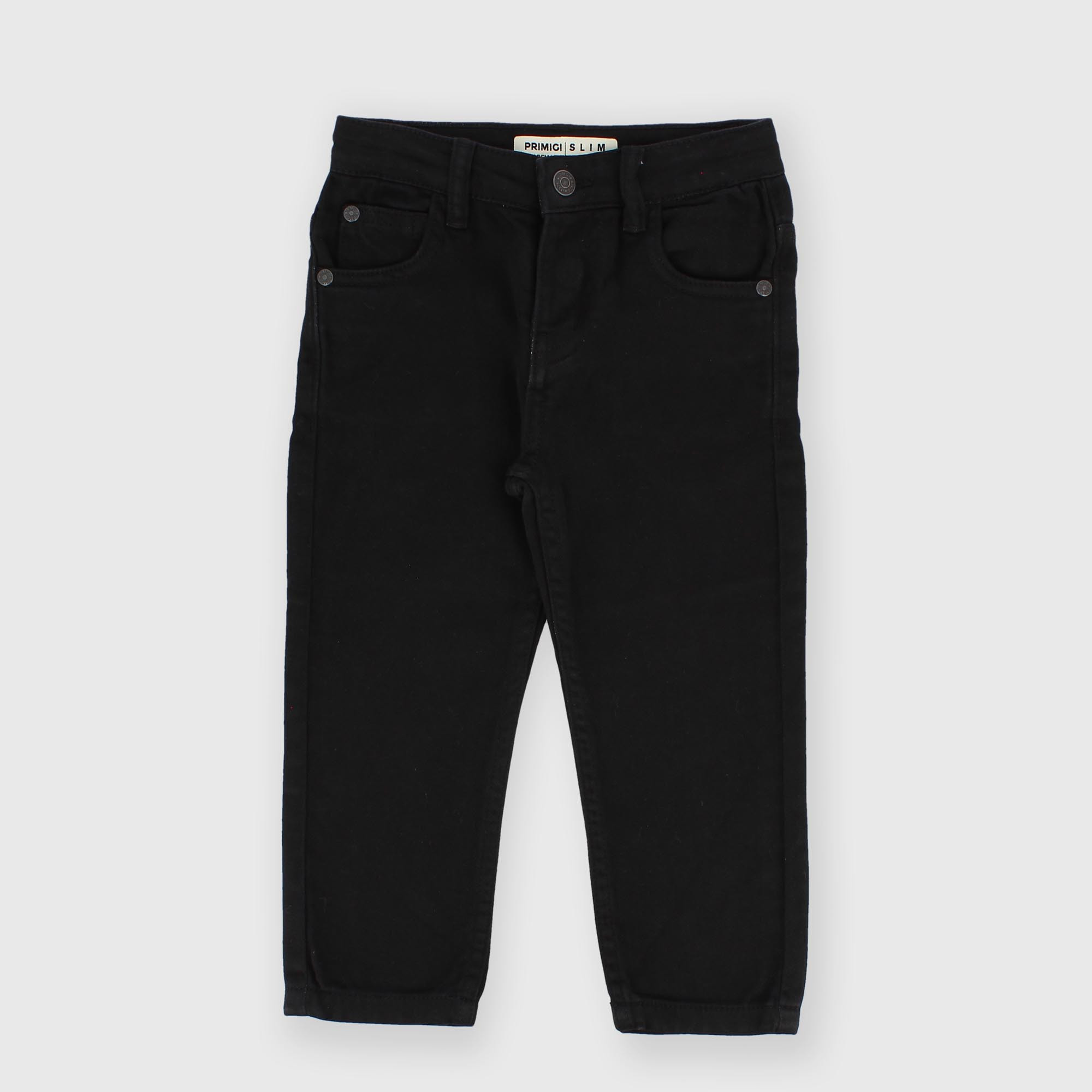 Jungen&#x20;Hose&#x20;in&#x20;Baumwolle&#x20;Schwarz