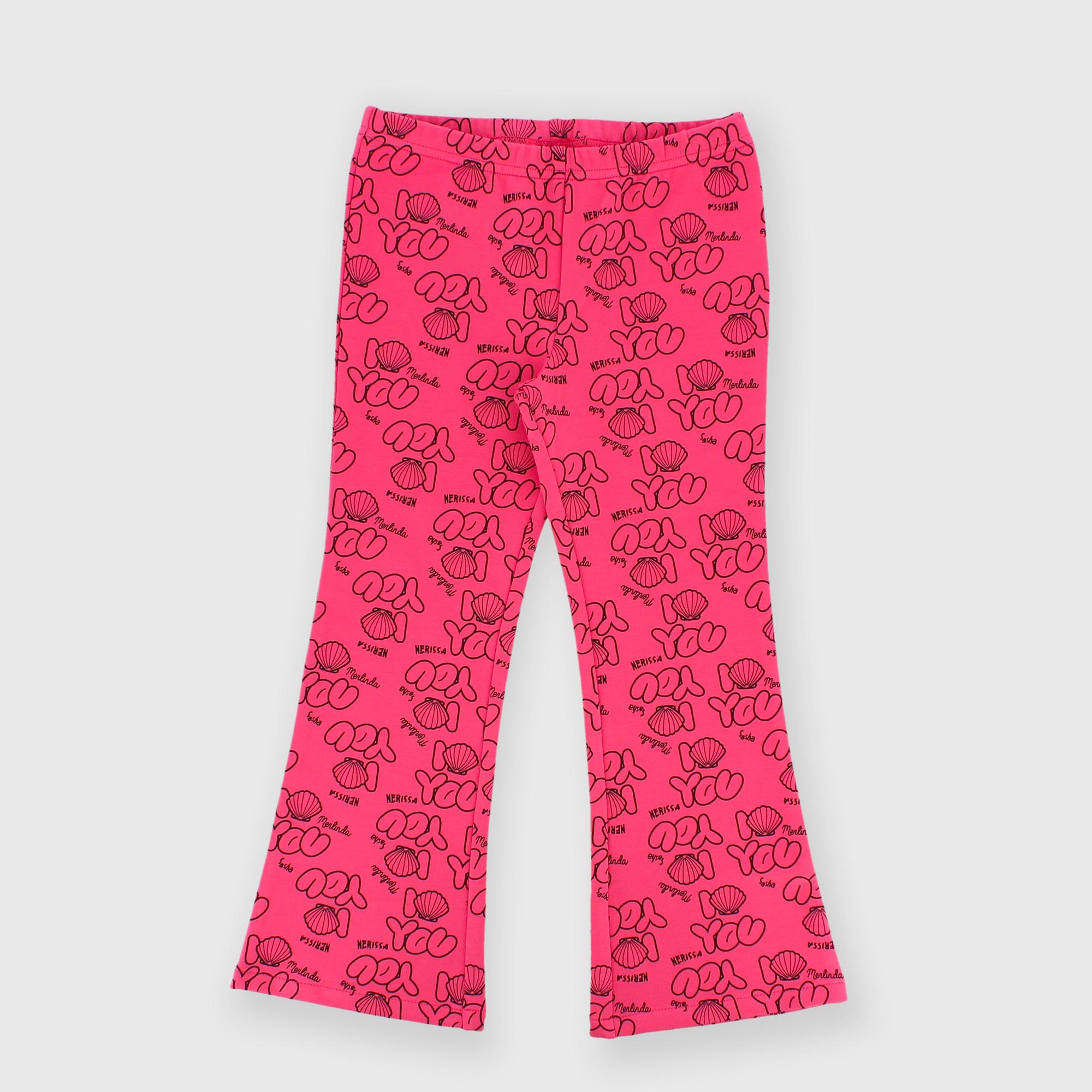 Leggings fucsia Mermaid Magic™