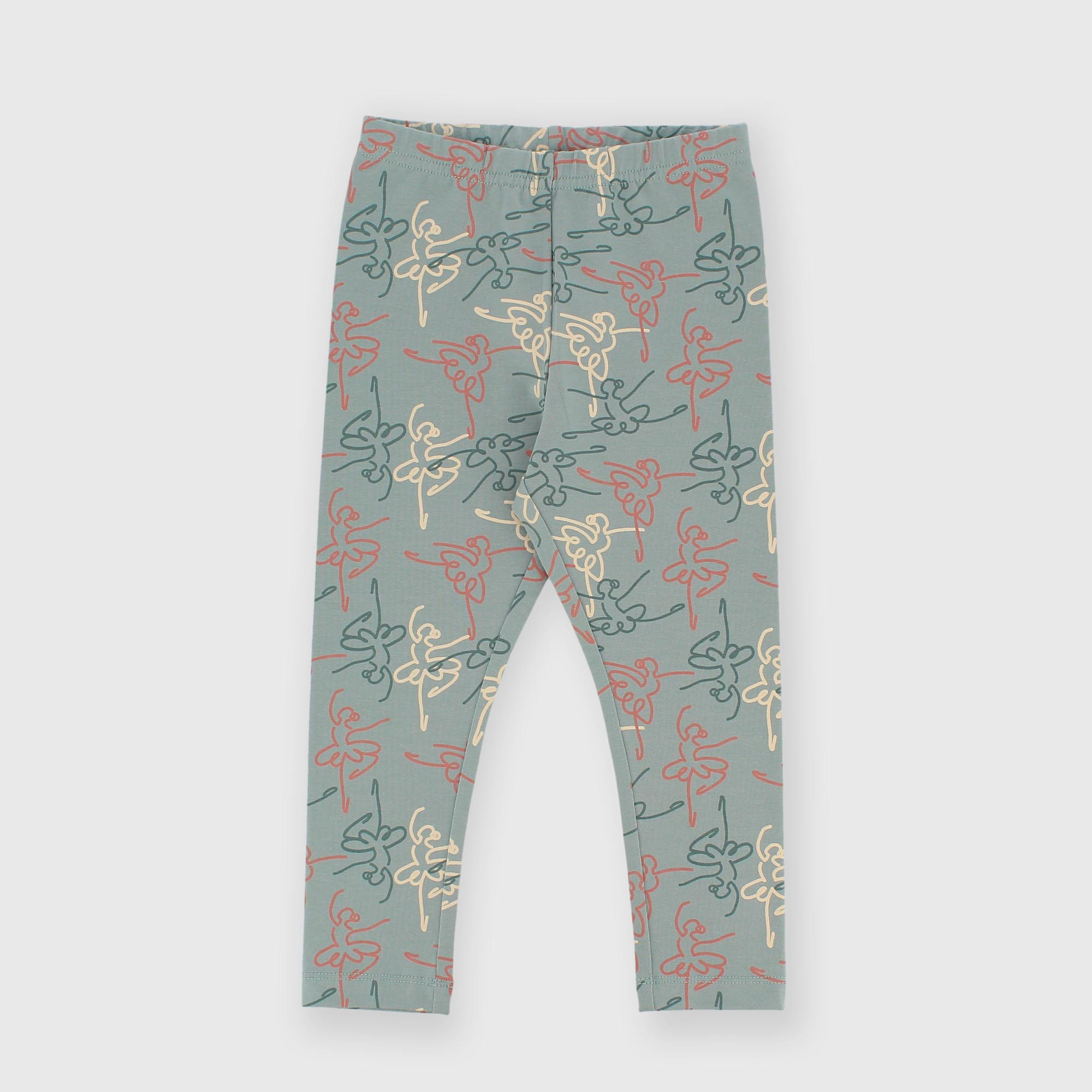 Leggings&#x20;in&#x20;jersey&#x20;da&#x20;bambina&#x20;blu