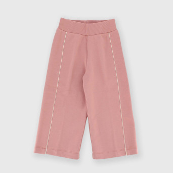 Pantalone in felpa da bambina rosa Pantalone in felpa da bambina rosa