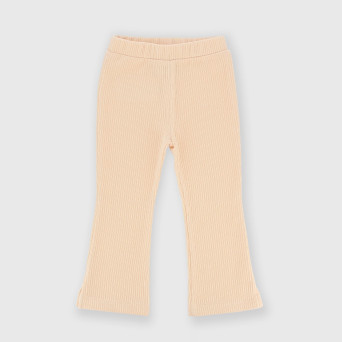 Pantalone da bambina beige Pantalone da bambina beige
