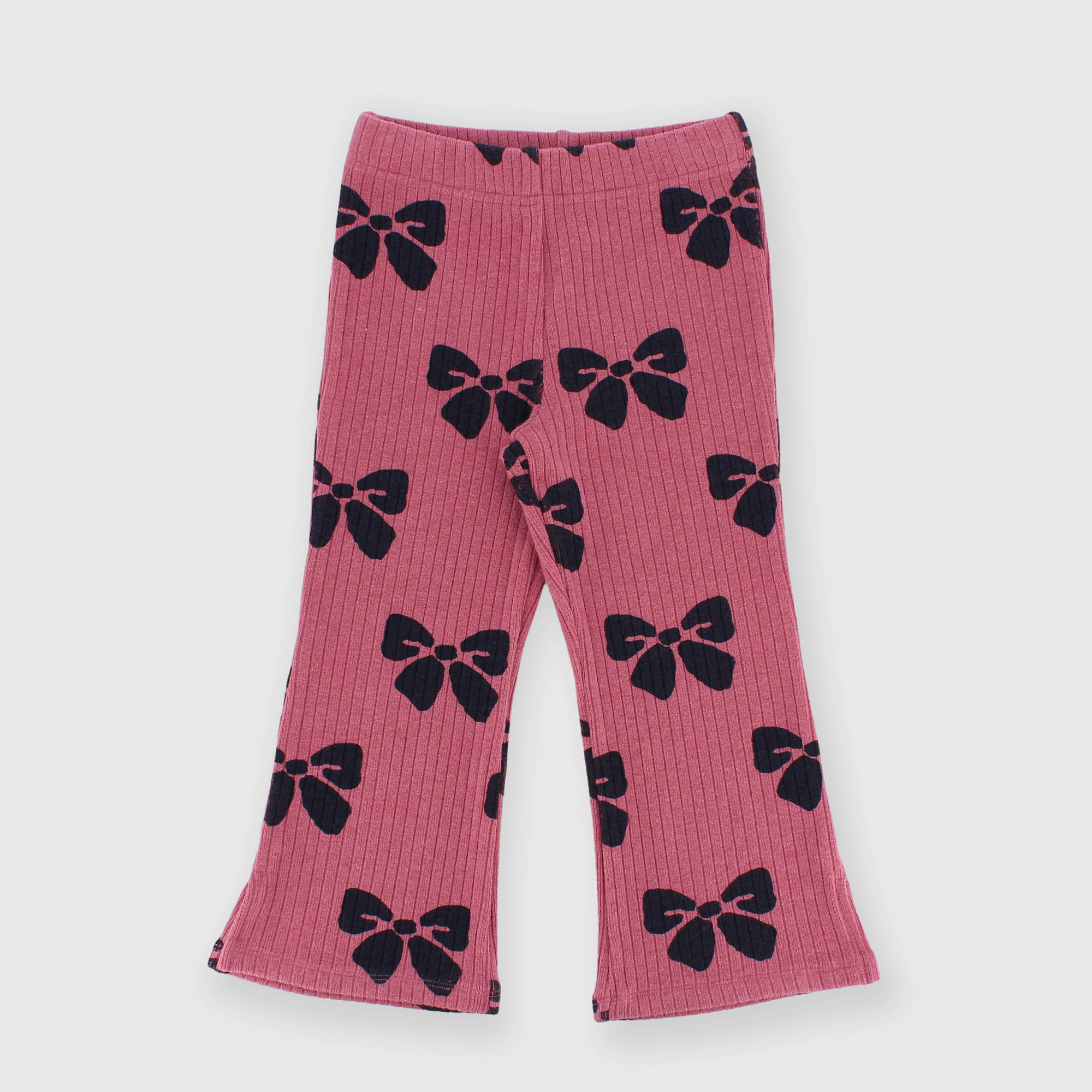Leggings&#x20;in&#x20;costina&#x20;da&#x20;bambina&#x20;rosa