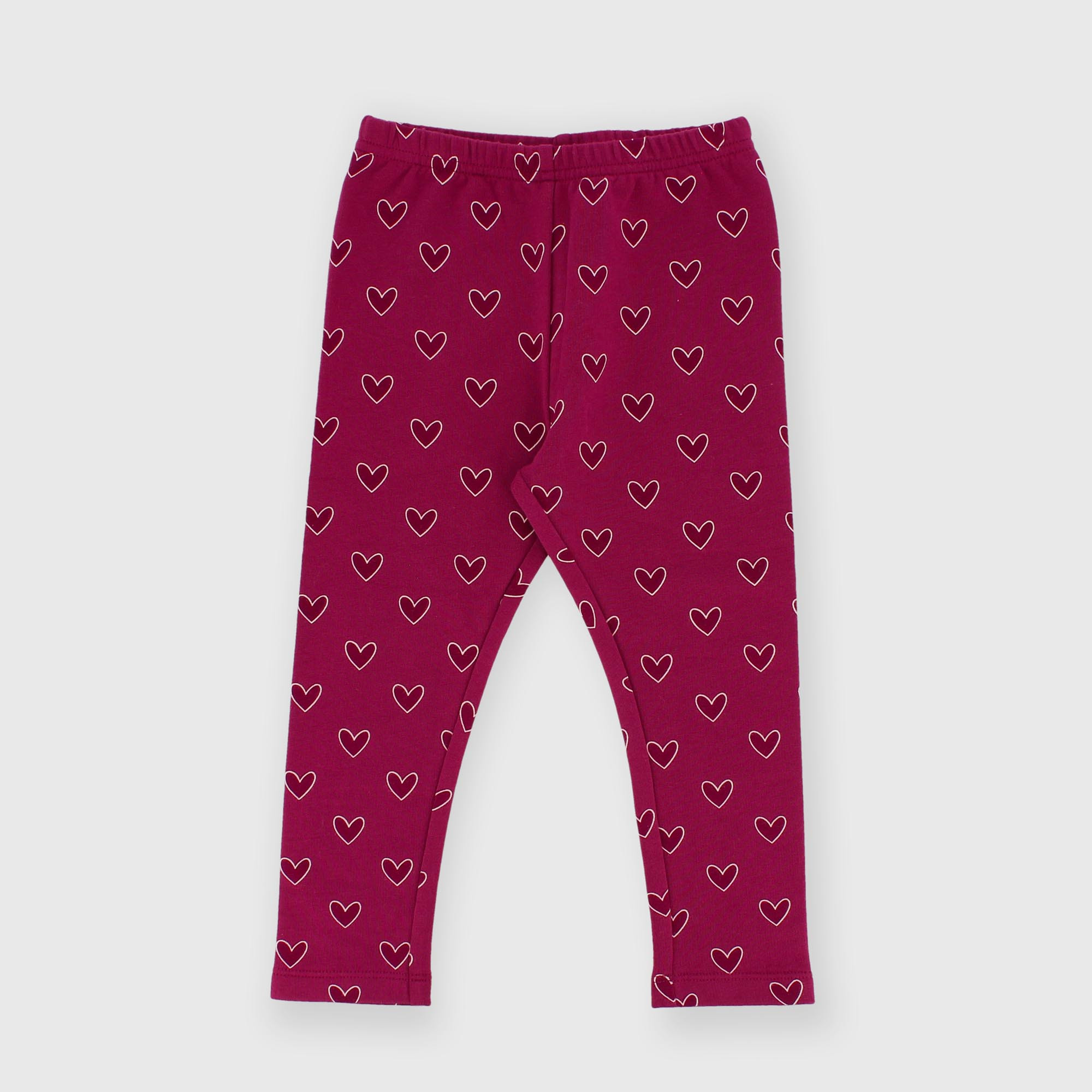 Leggings&#x20;in&#x20;felpa&#x20;da&#x20;bambina&#x20;rosa