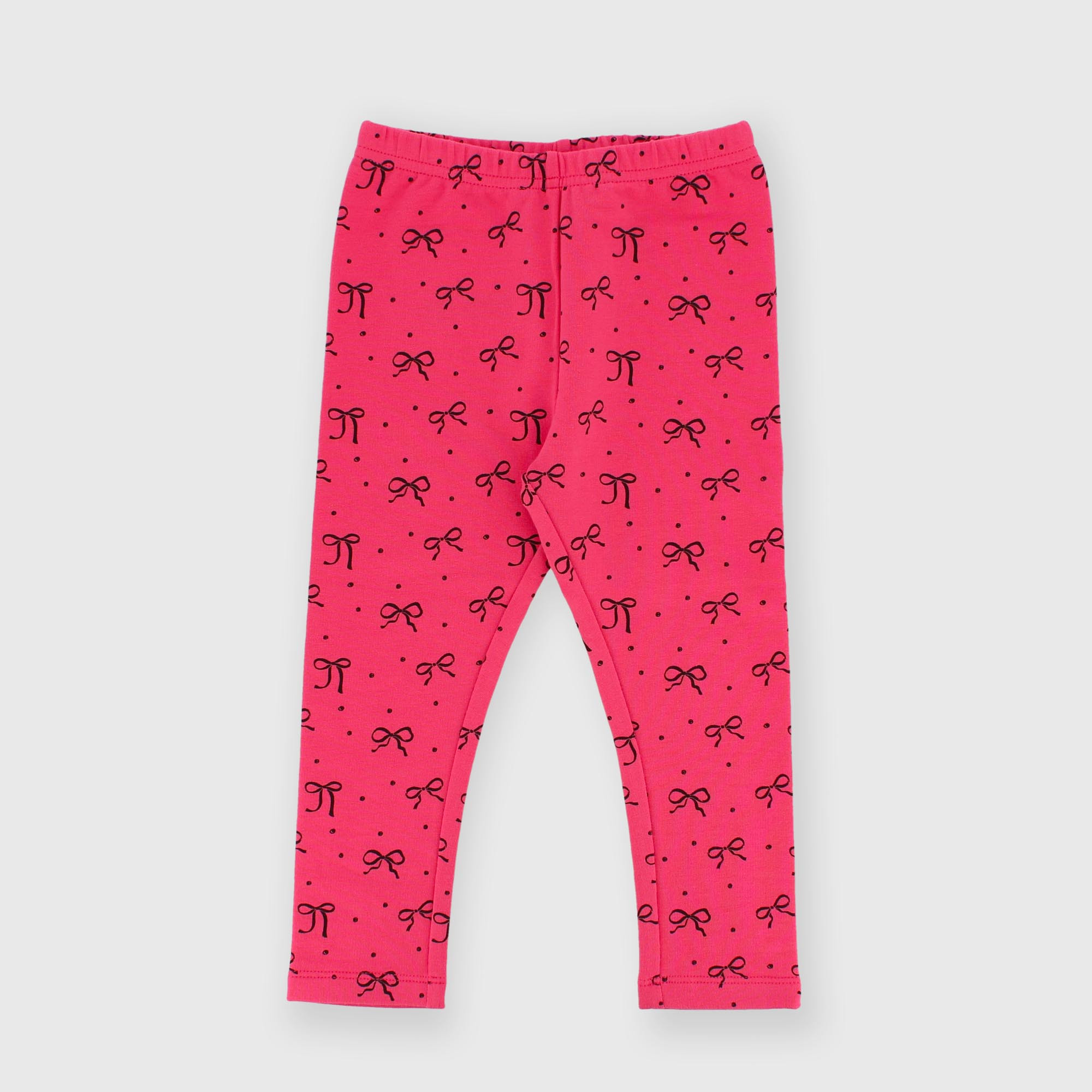 Leggings&#x20;in&#x20;felpa&#x20;da&#x20;bambina&#x20;rosa