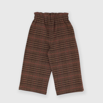 Pantalone da bambina marrone Pantalone da bambina marrone