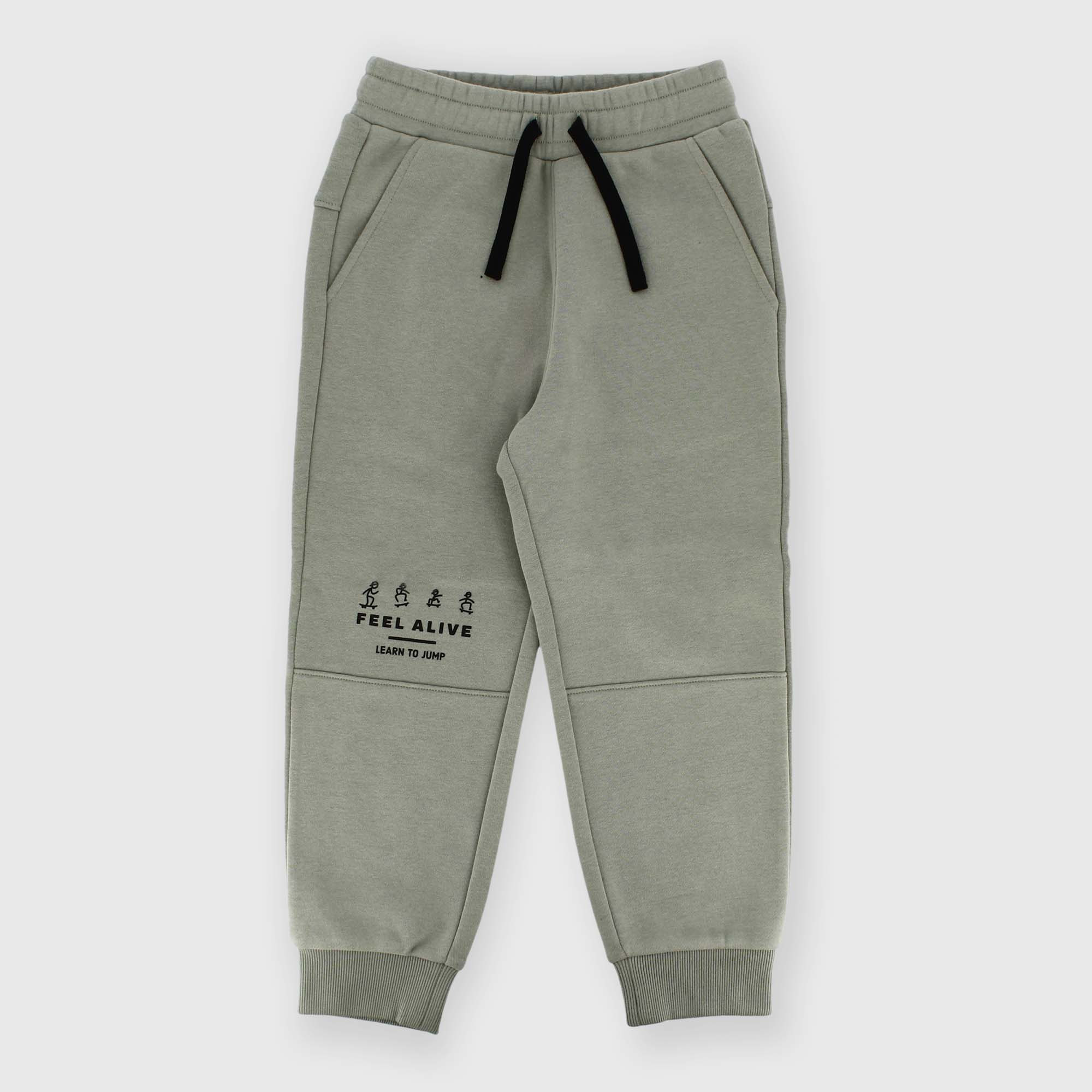 Jungen&#x20;Hose&#x20;in&#x20;Pl&#xFC;sch&#x20;Gruen