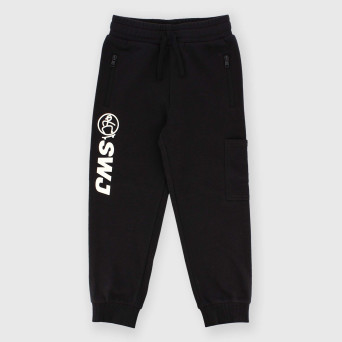 Pantalone in felpa da bambino grigio Pantalone in felpa da bambino grigio