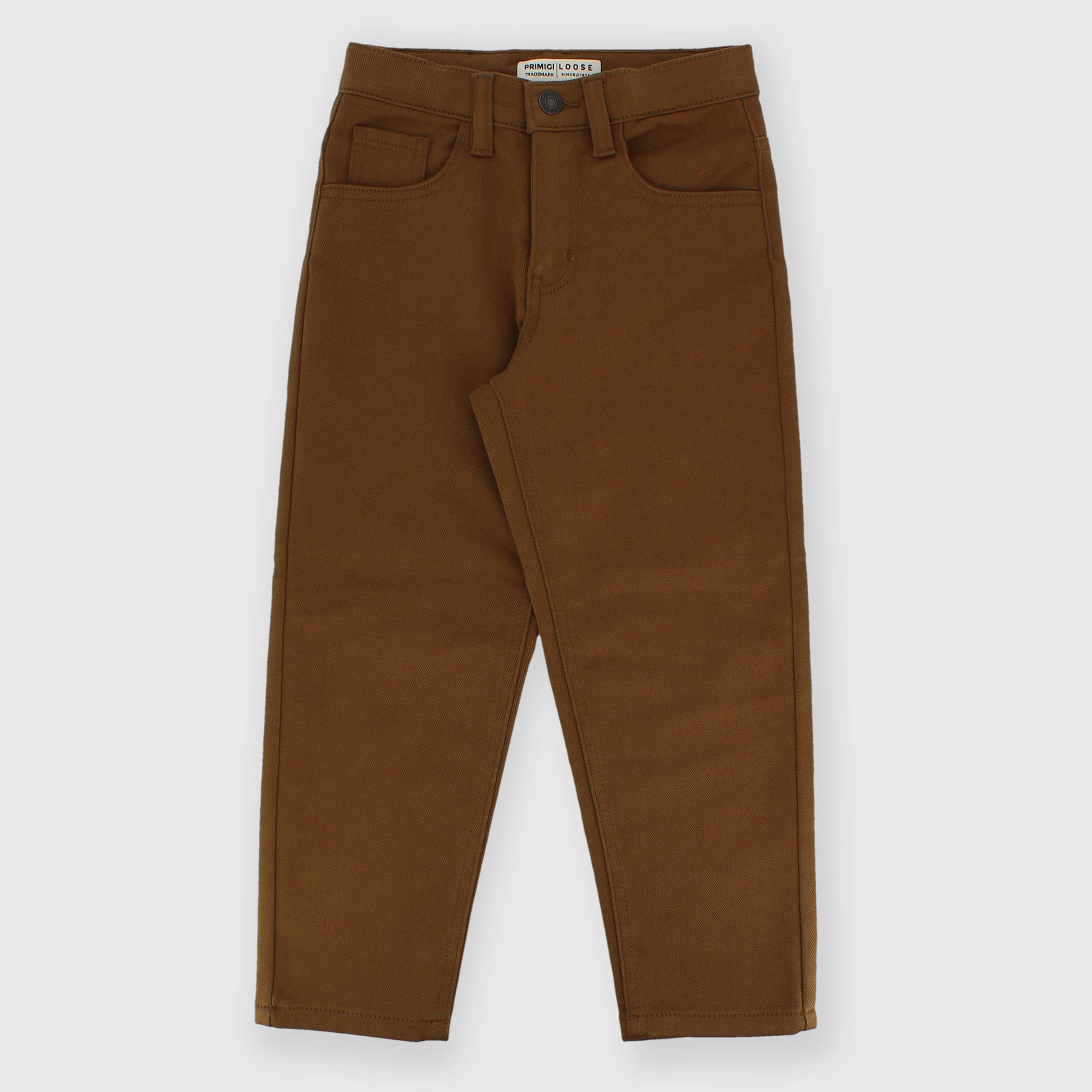 Pantalone da bambino marrone