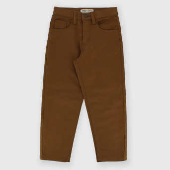 Trousers for boy brown Trousers for boy brown