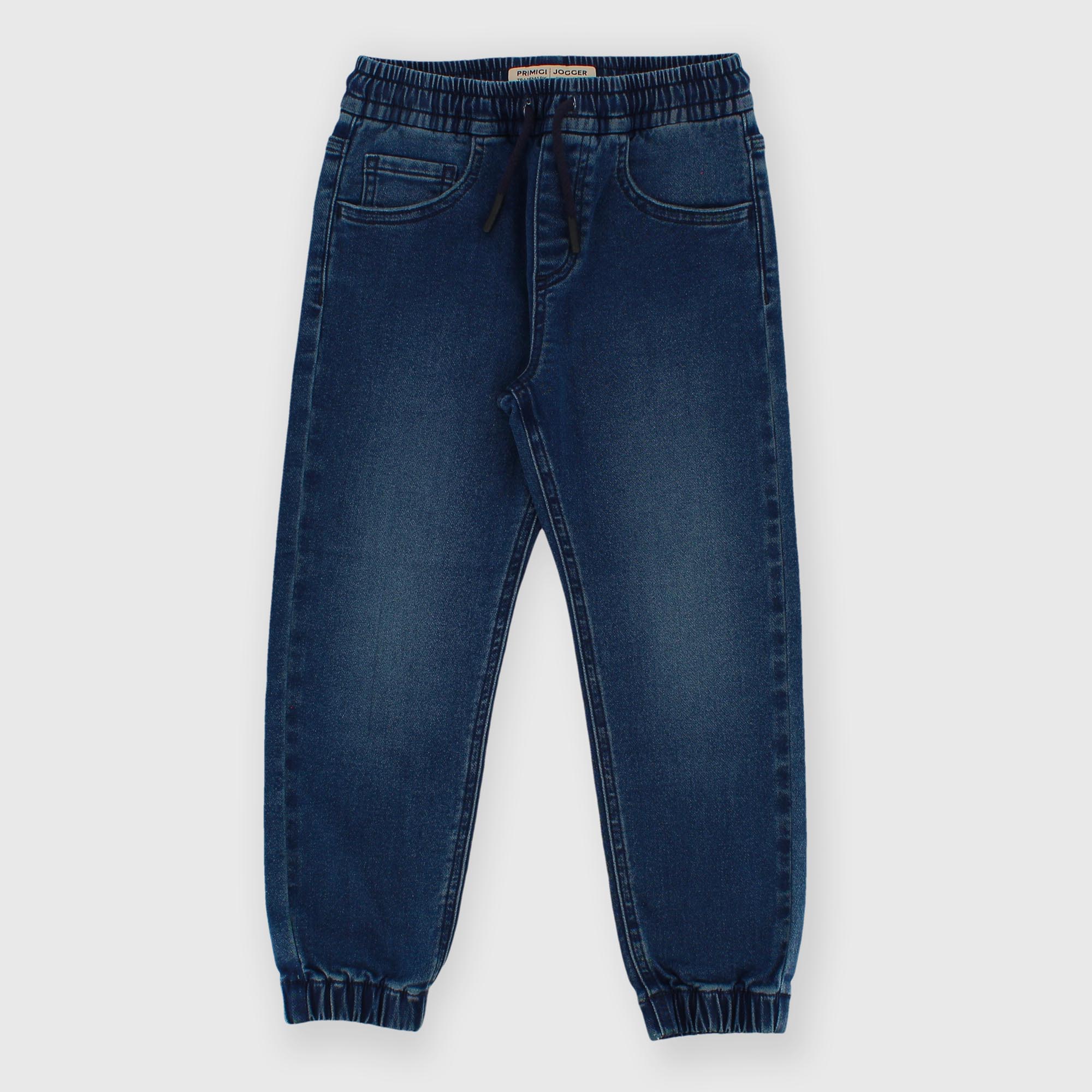 Pantalone in jeans da bambino blu