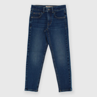 Pantalón de vaquero para niño azul Pantalón de vaquero para niño azul